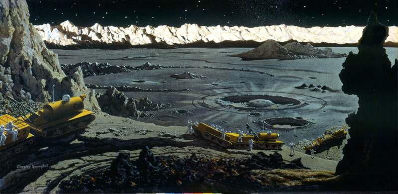 Illustration for article titled The Great 1952 Space Program That Almost Was